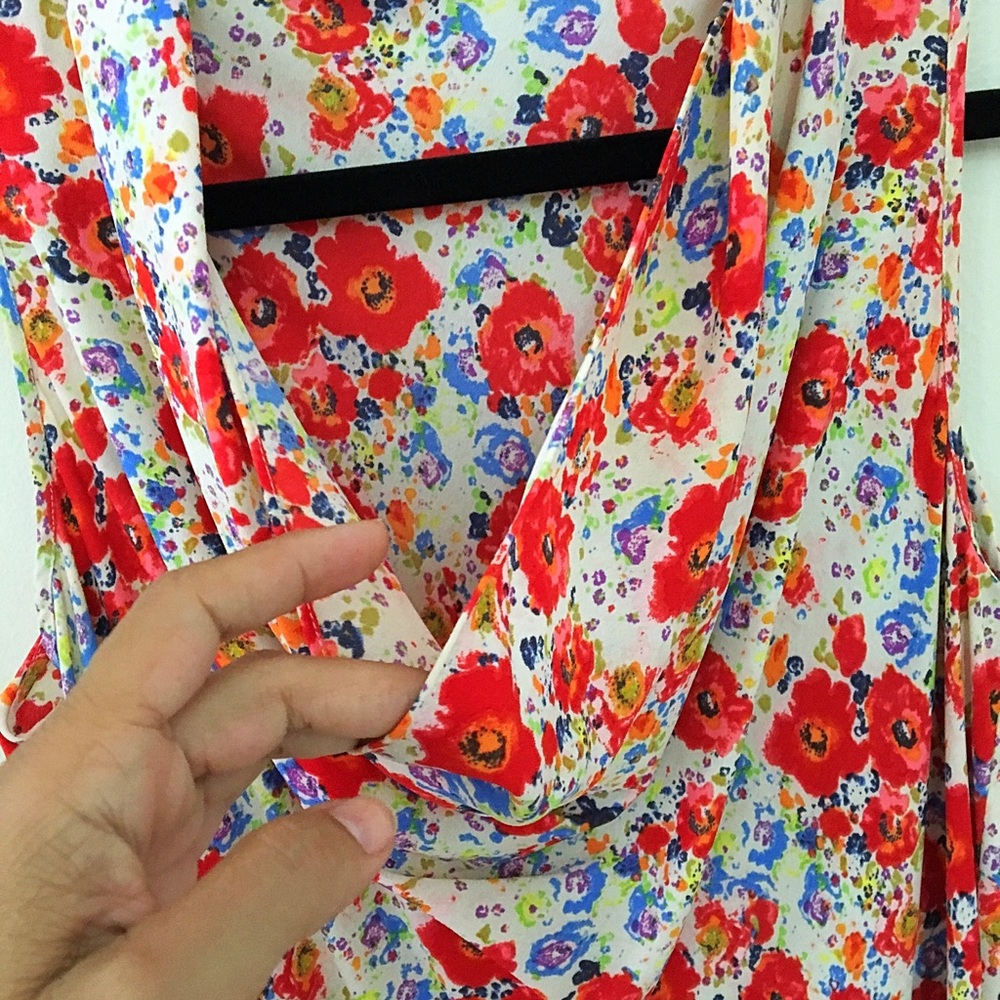 Rachel Roy floral dress - Picture 4 of 5